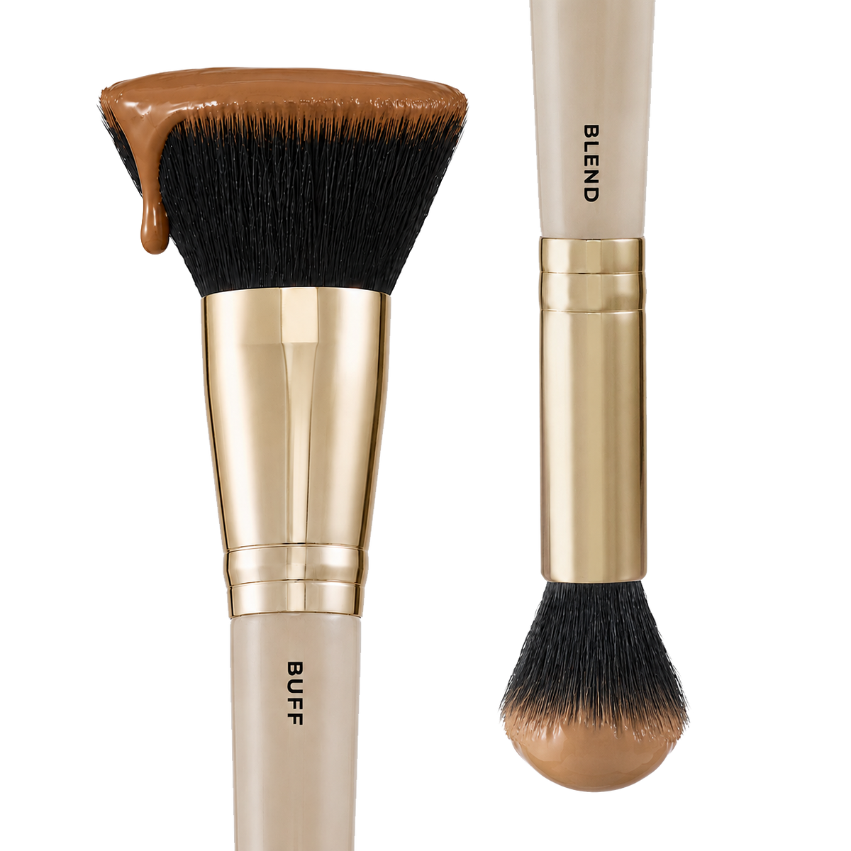 El pincel de doble punta Buff & Blend