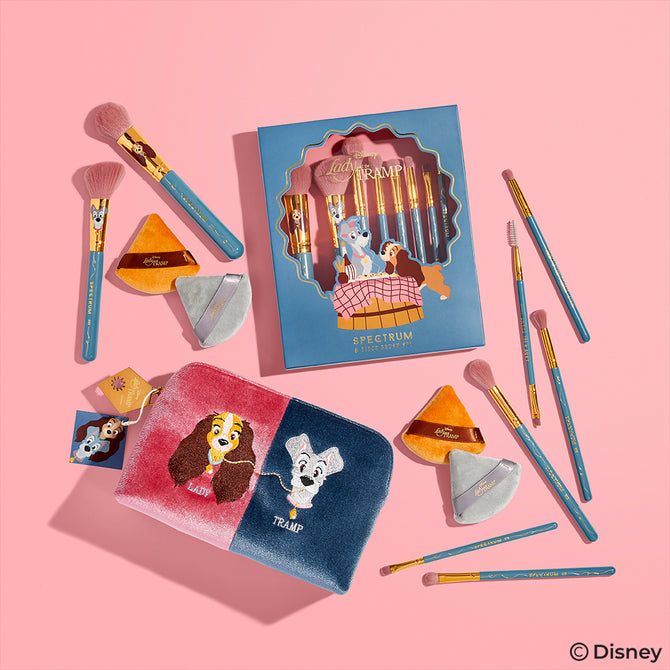Lady and the Tramp Makeup Brush Bundle