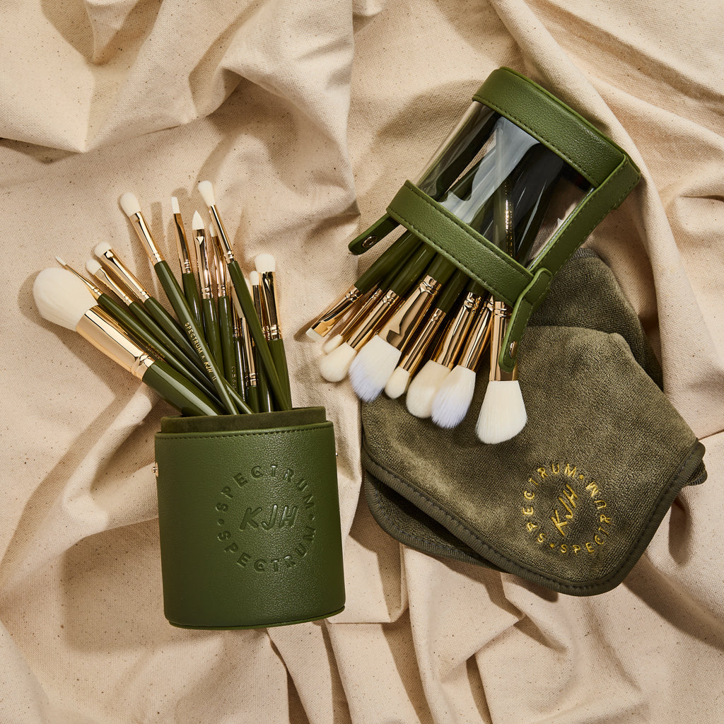 Spectrum X KJH 25 Piece Brush Set | Spectrum Collections