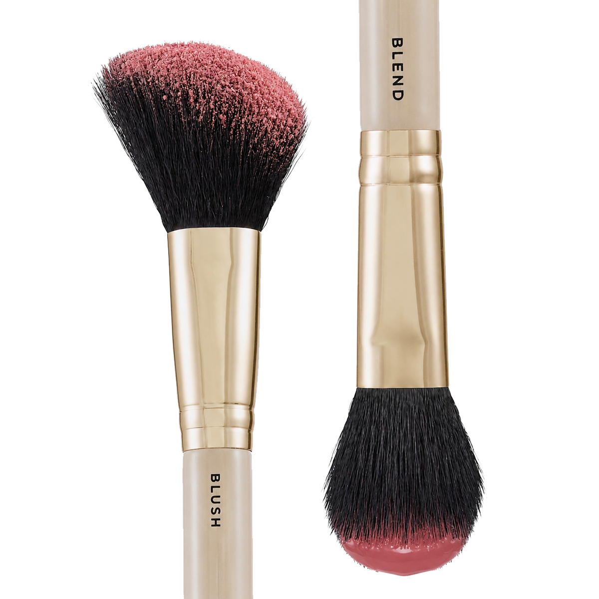 La brocha de doble punta Blush & Blend