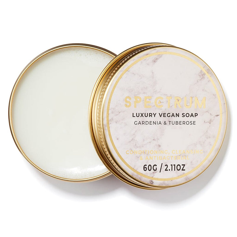 Marble Gardenia and Tuberose Vegan Brush Soap