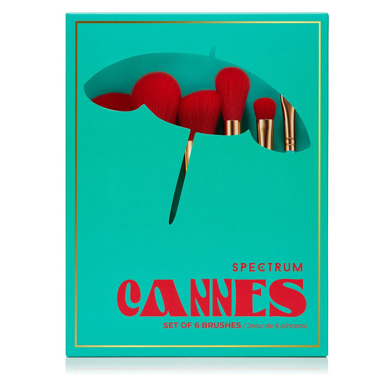 Cannes 6 Piece Brush Set