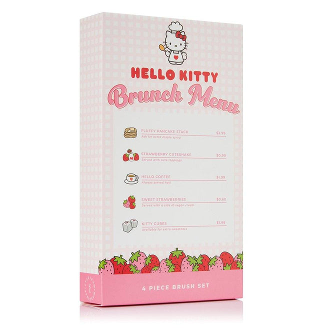 Hello Kitty 4 Piece Brunch Set