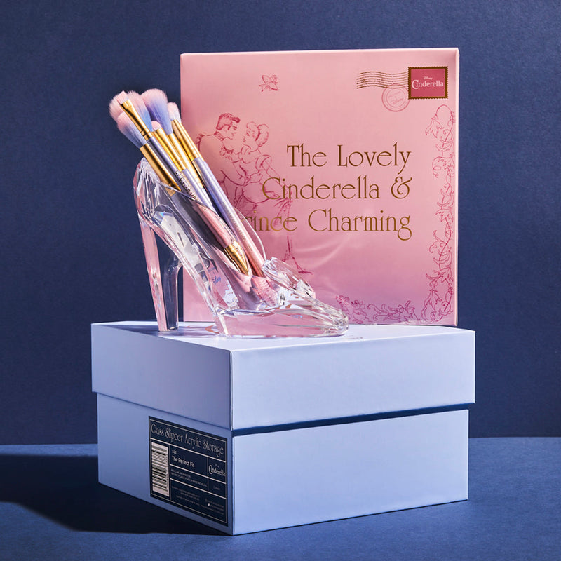Cinderella's glass slipper gets a makeover by designers including